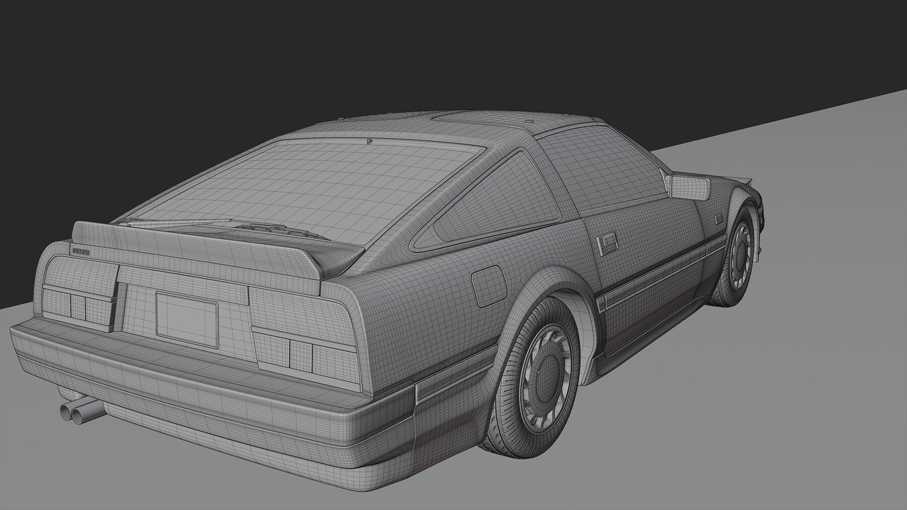 【50％OFF】 300zx Nissan - ArtStation z31 Assets Game | 1985 ネイルパーツ