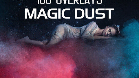 100 Magic dust explosion overlays, Colored powder, Photoshop overlay, bomb smoke, Colorful fog, Dust particles Holi burst powder