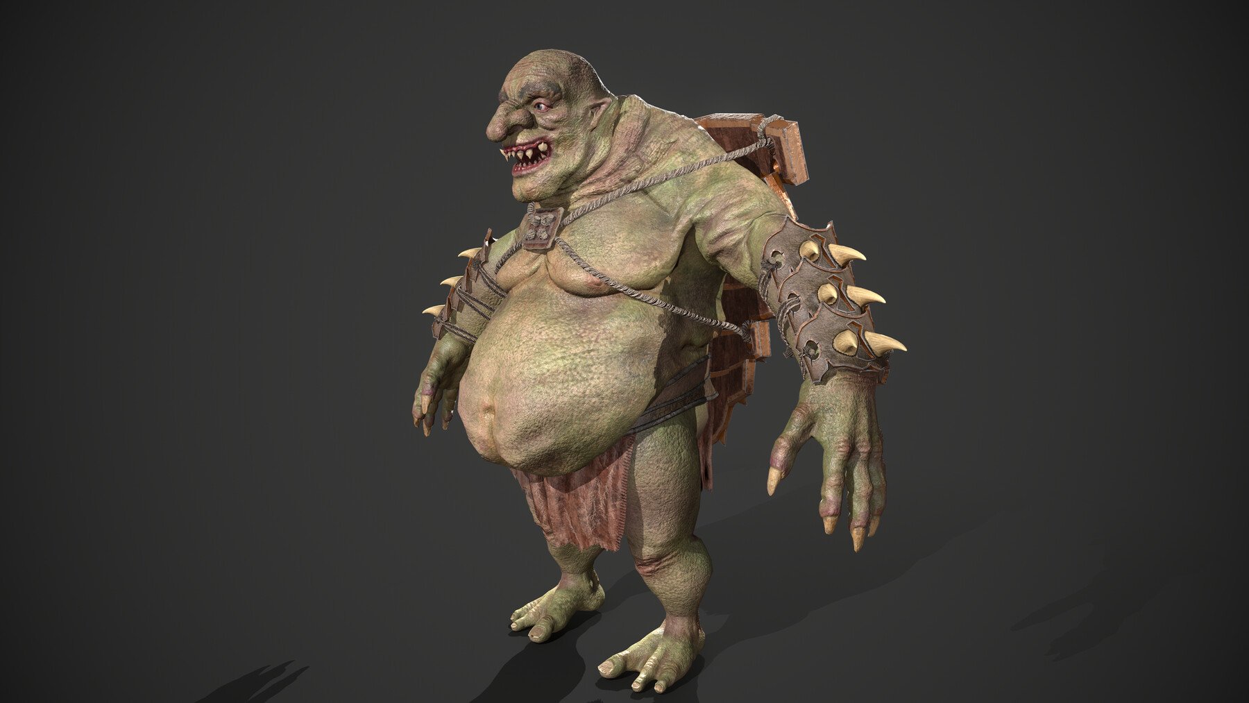 Artstation - Ogre Turtle 