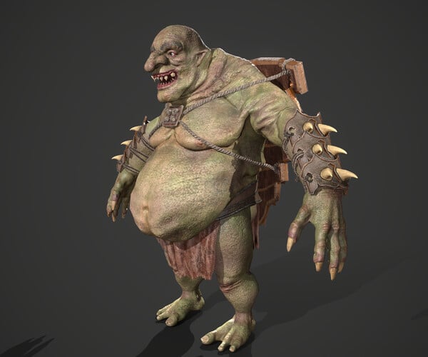 ArtStation - Ogre Turtle | Game Assets