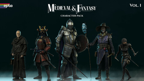 EPTA - Medieval & Fantasy Character Pack Vol. 1