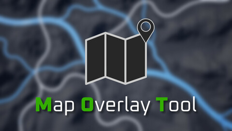 Map Overlay Tool (UE4)