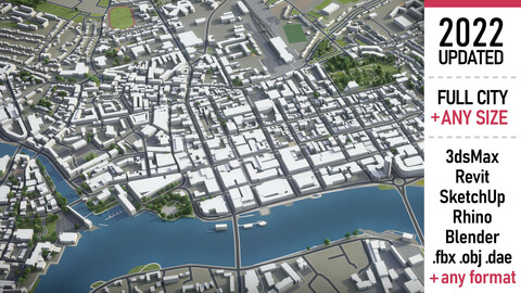 Limerick - 3D city model