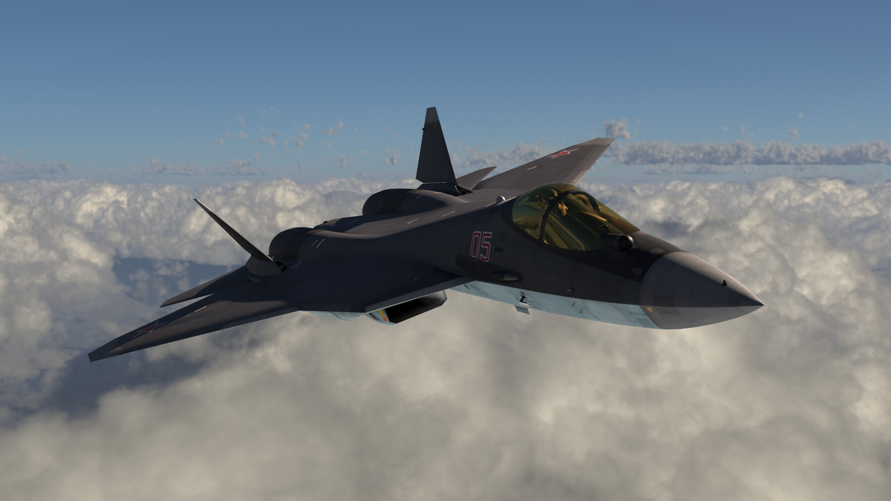 ArtStation - SU-57 Felon High Poly Model (Top Gun Maverick) | Resources