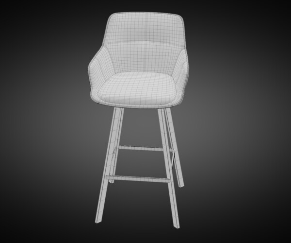 ArtStation Black Krystoffer Velvet Swivel Bar Stools Resources