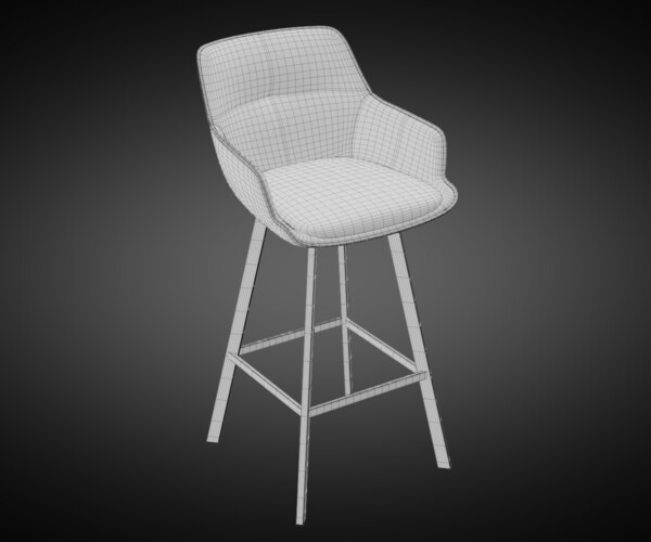 ArtStation Black Krystoffer Velvet Swivel Bar Stools Resources