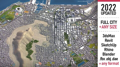 Cape Town - 3D city model