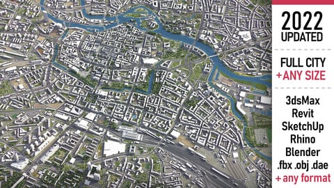 Wroclaw - 3D city model