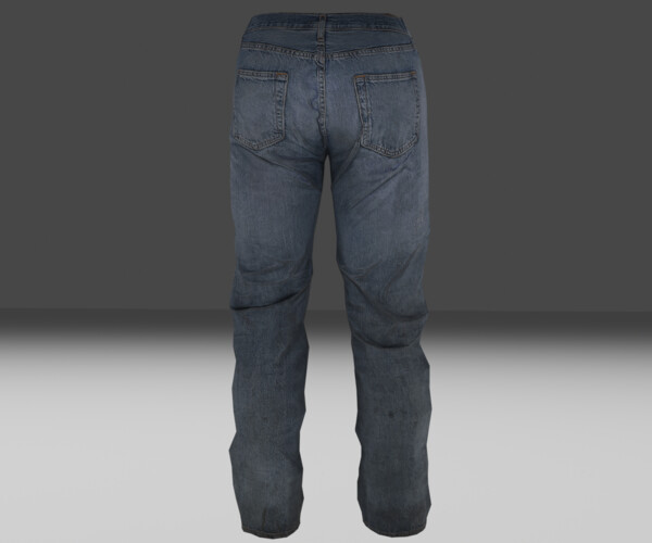 ArtStation - Blue jeans | Game Assets