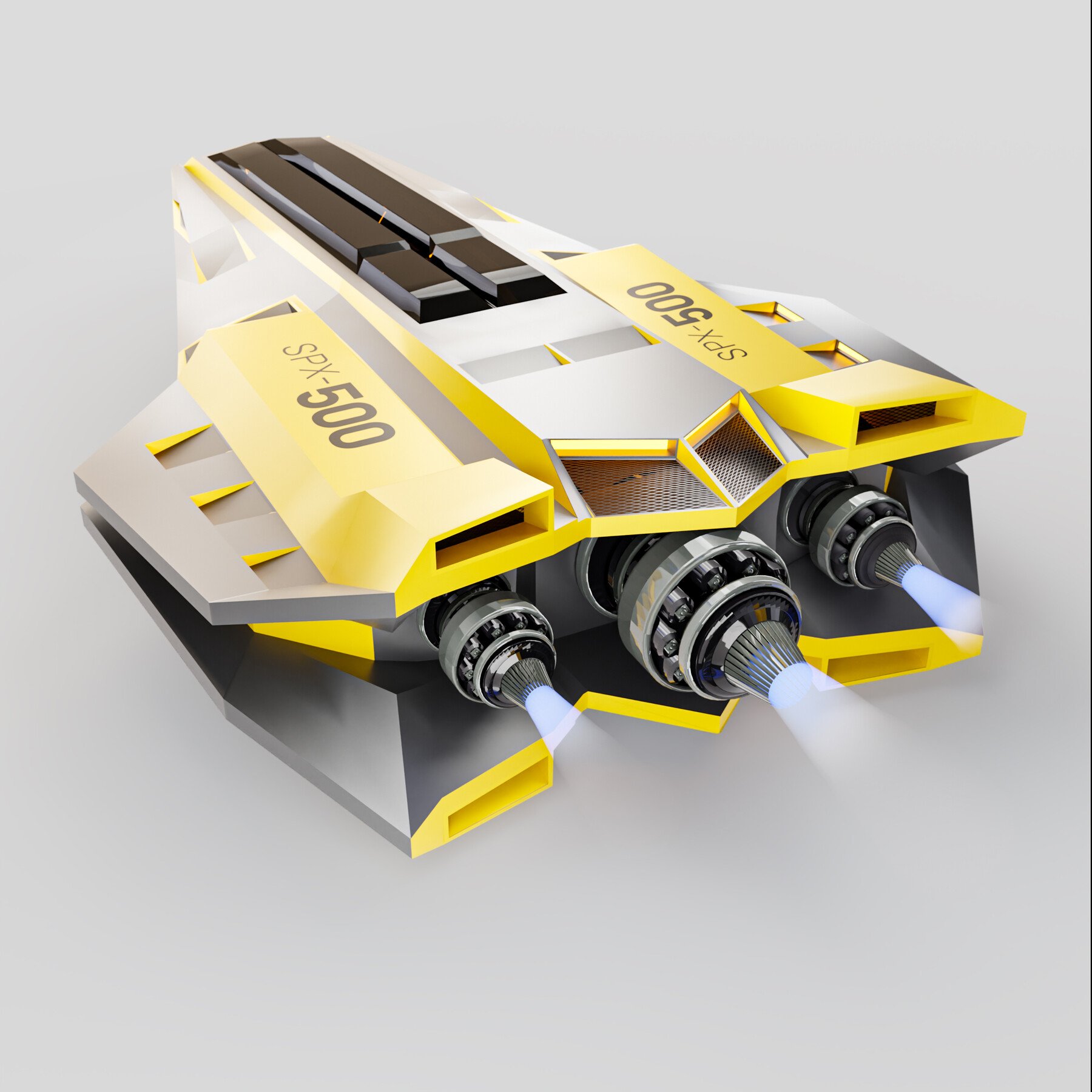 ArtStation - Space Ship | Game Assets