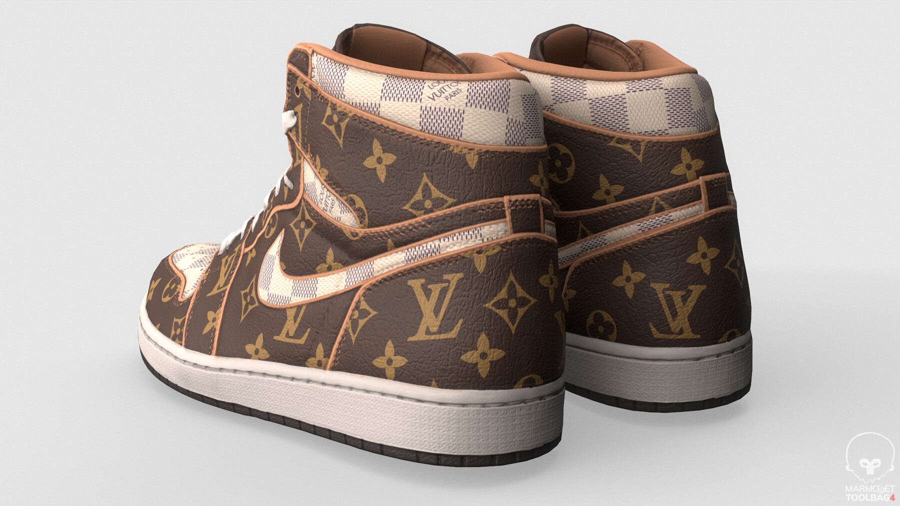 Lifestyle of Mr.X — Nike Air Jordans x Louis Vuitton collab