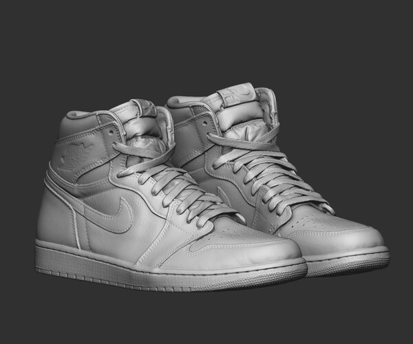 ArtStation - Nike Air Jordan 1 high x Louis vuitton footwear yeezy