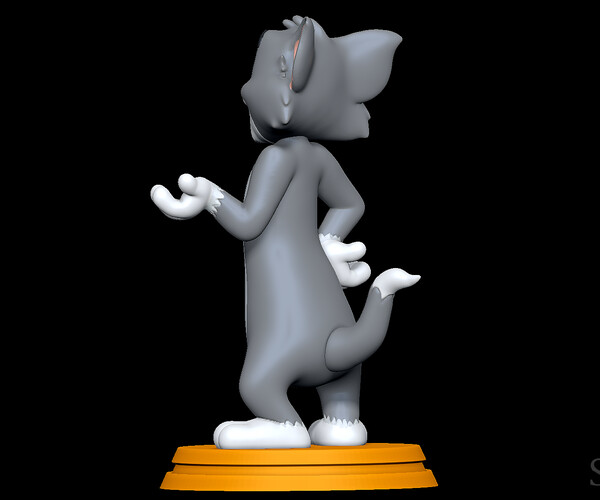 ArtStation - Tom - Tom and Jerry 3D print model | Resources