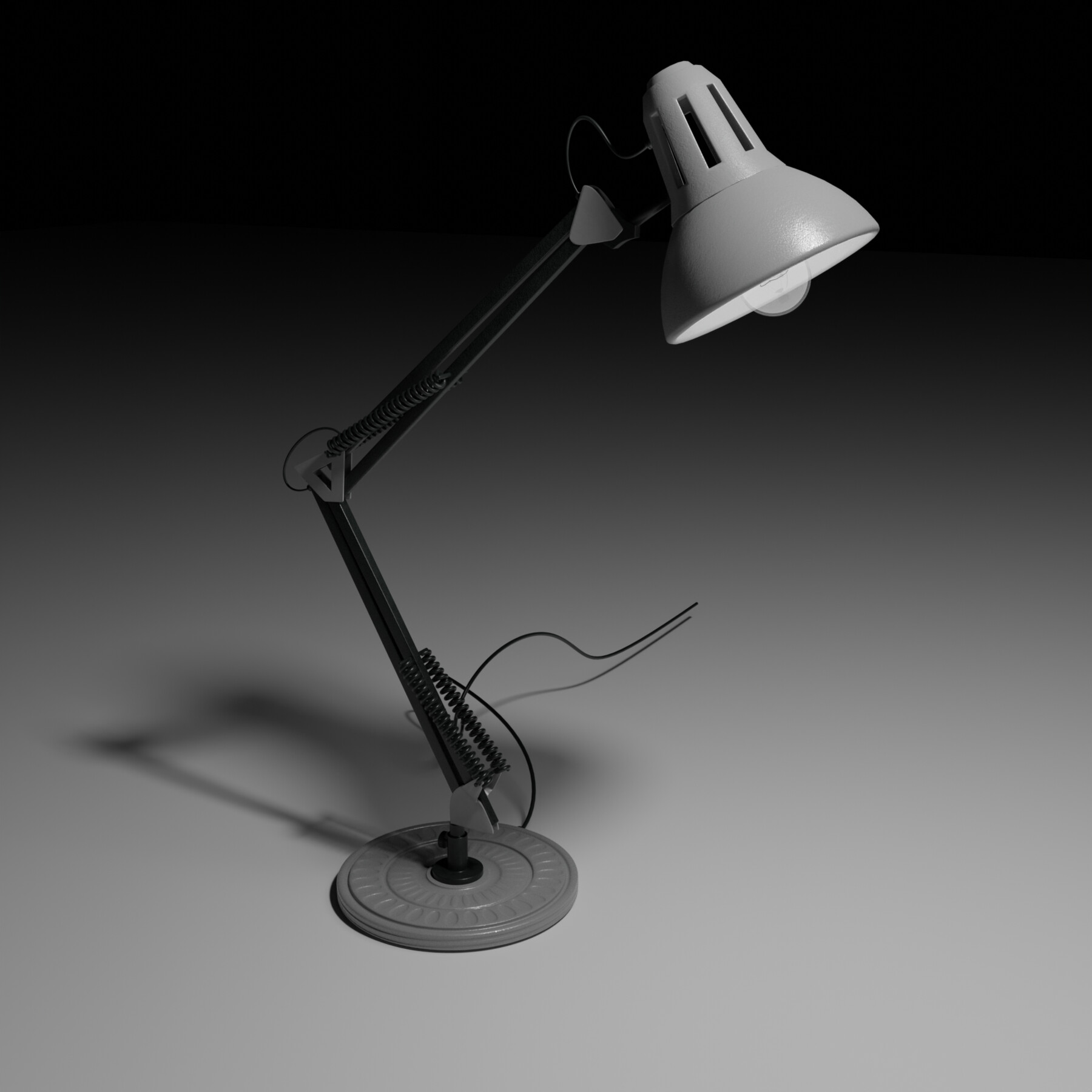 Udelukke humane th ArtStation - Desk Lamp | Game Assets