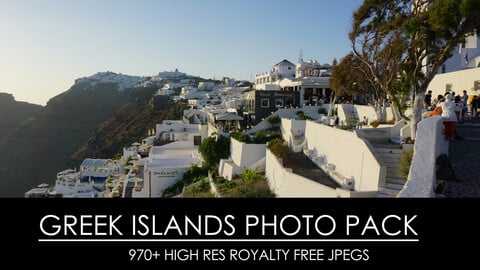 Greek Islands Photo Pack