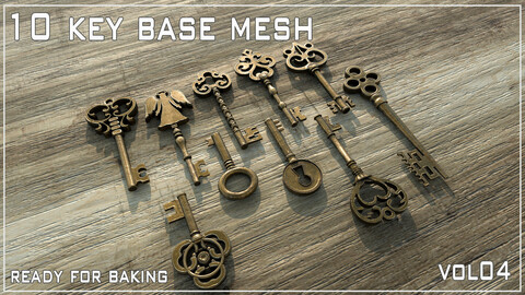10 Key Base Mesh - VOL 04