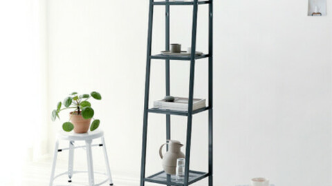 LEITER shelf 4 steps