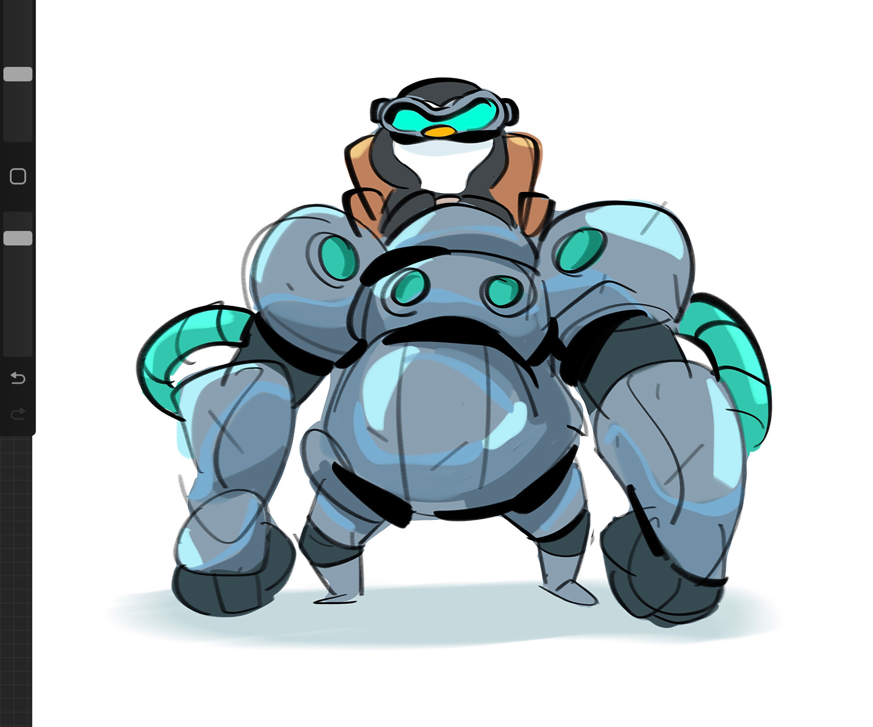 ArtStation Brush for procreate iPad Brushes