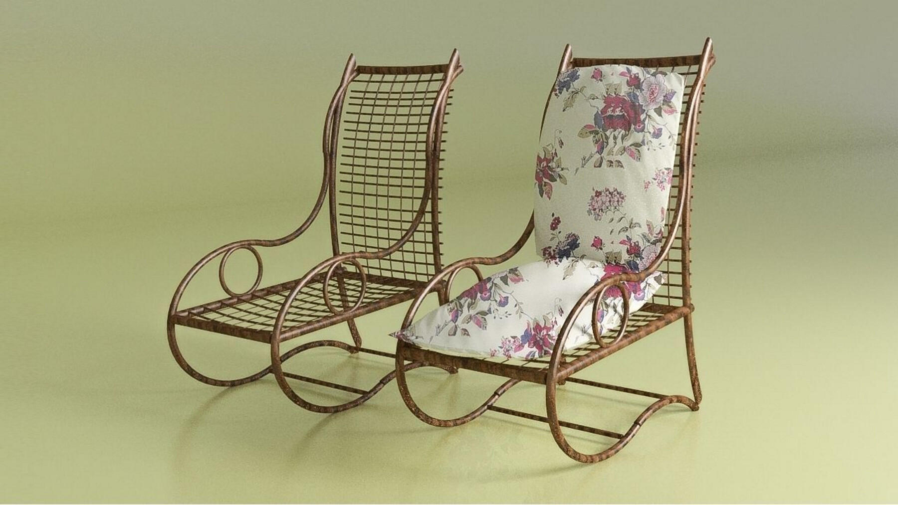 ArtStation Bamboo Chair Resources