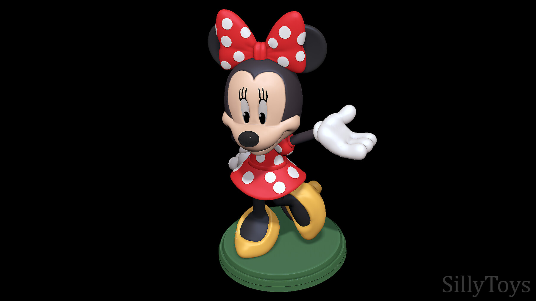 ArtStation - Drawing Minnie Mouse