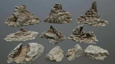 desert rocks