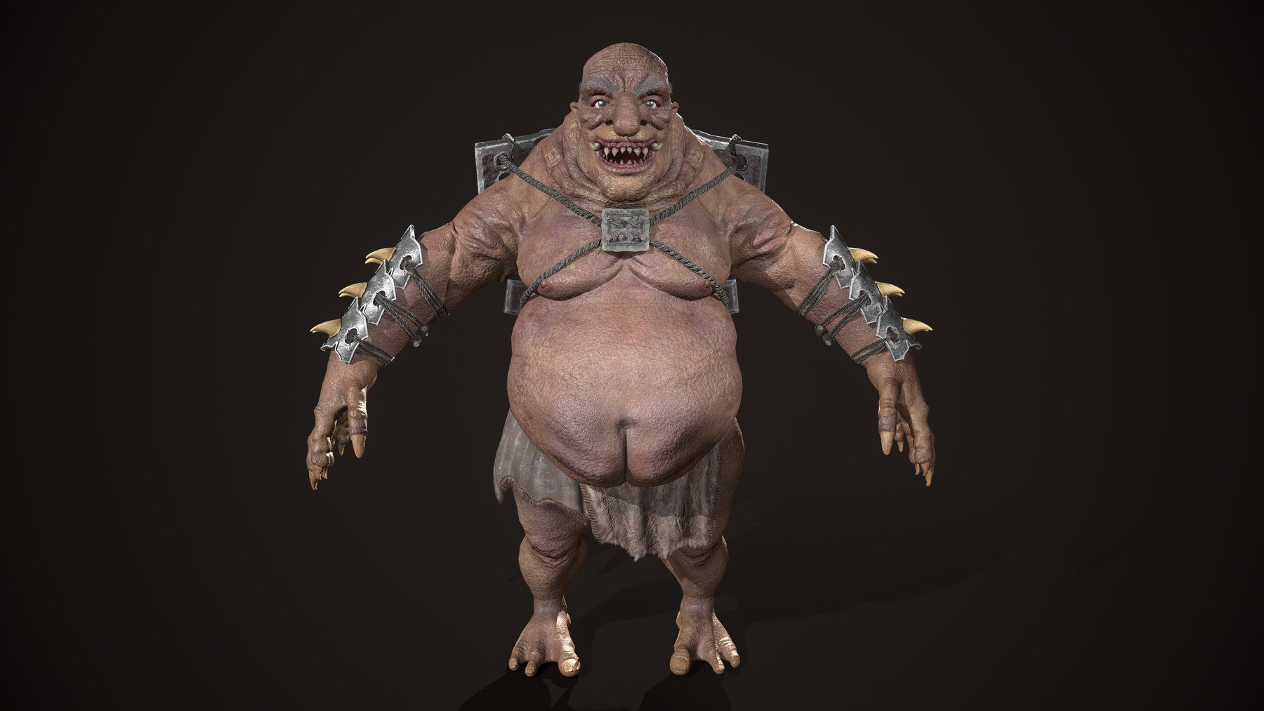 ArtStation - Ogre Turtle | Game Assets