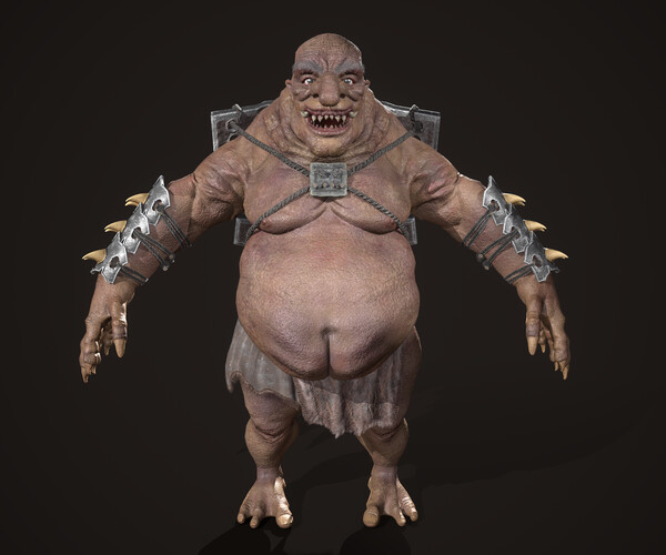 ArtStation - Ogre Turtle | Game Assets