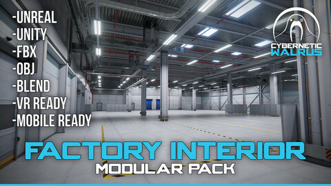 Factory/Warehouse - Interior Modular Pack
