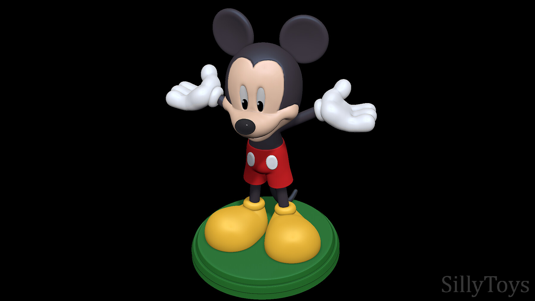 ArtStation - Mickey Mouse Clubhouse  Thumbnail