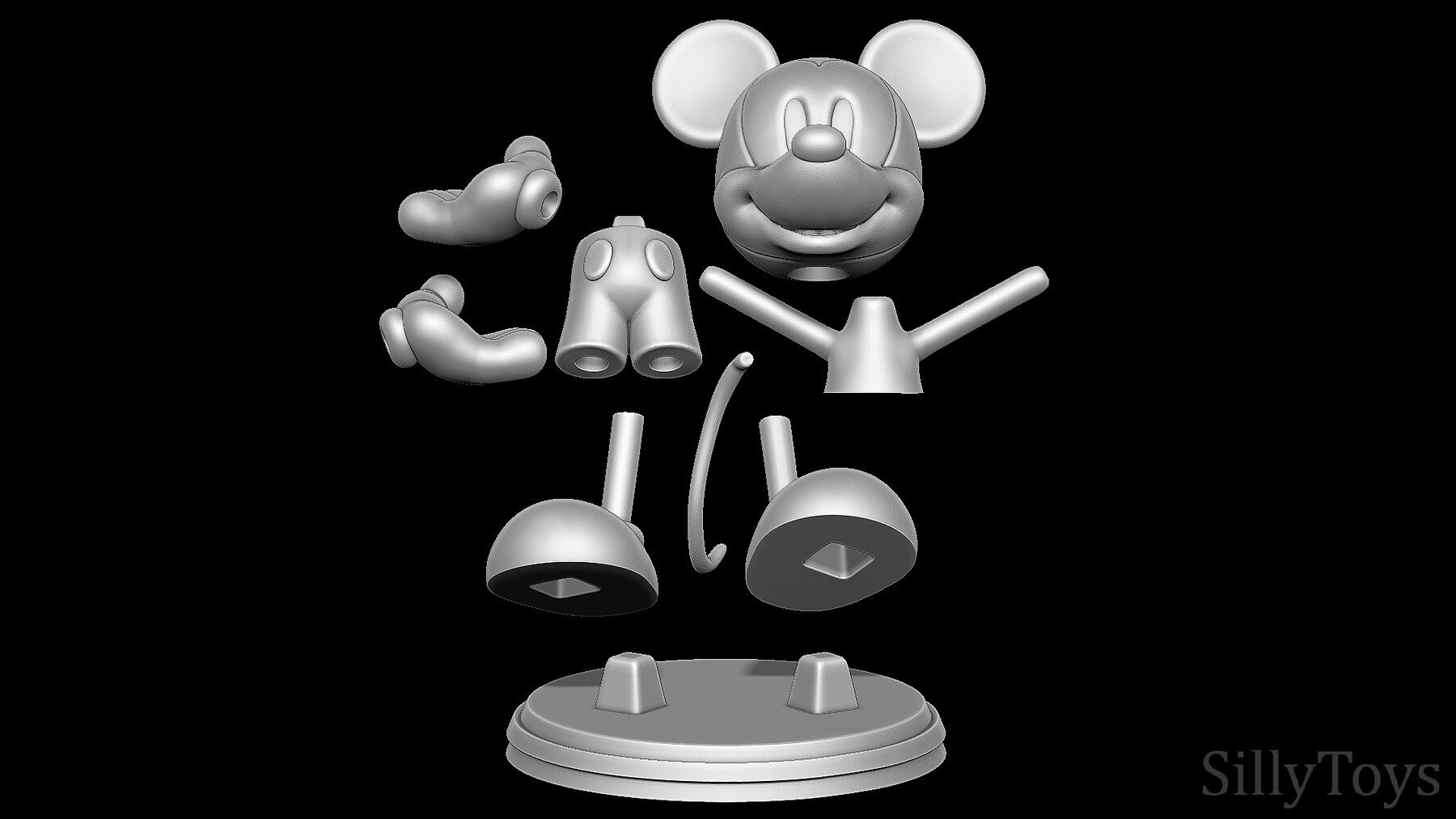 ArtStation - Mickey Mouse Clubhouse  Thumbnail