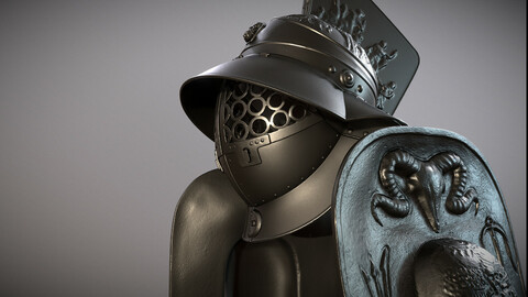 Gladiator armor set I