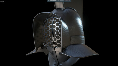 Gladiator helmet - Murmillo II