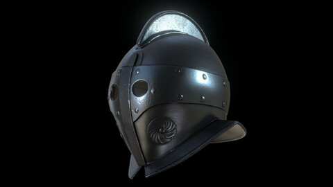 Gladiator Helmet - Secutor
