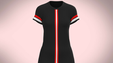 Ladies Black Top