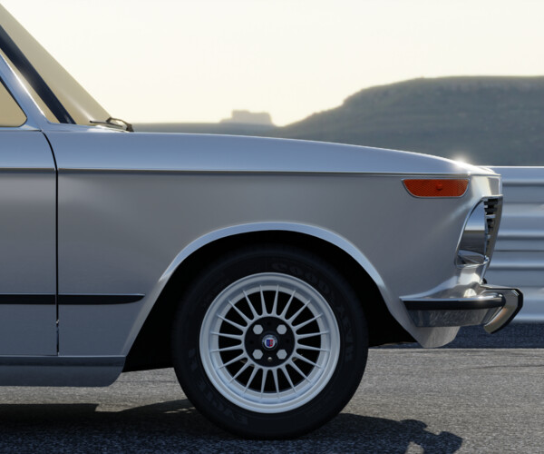 Artstation Bmw 2002 Touring 3d Model Resources