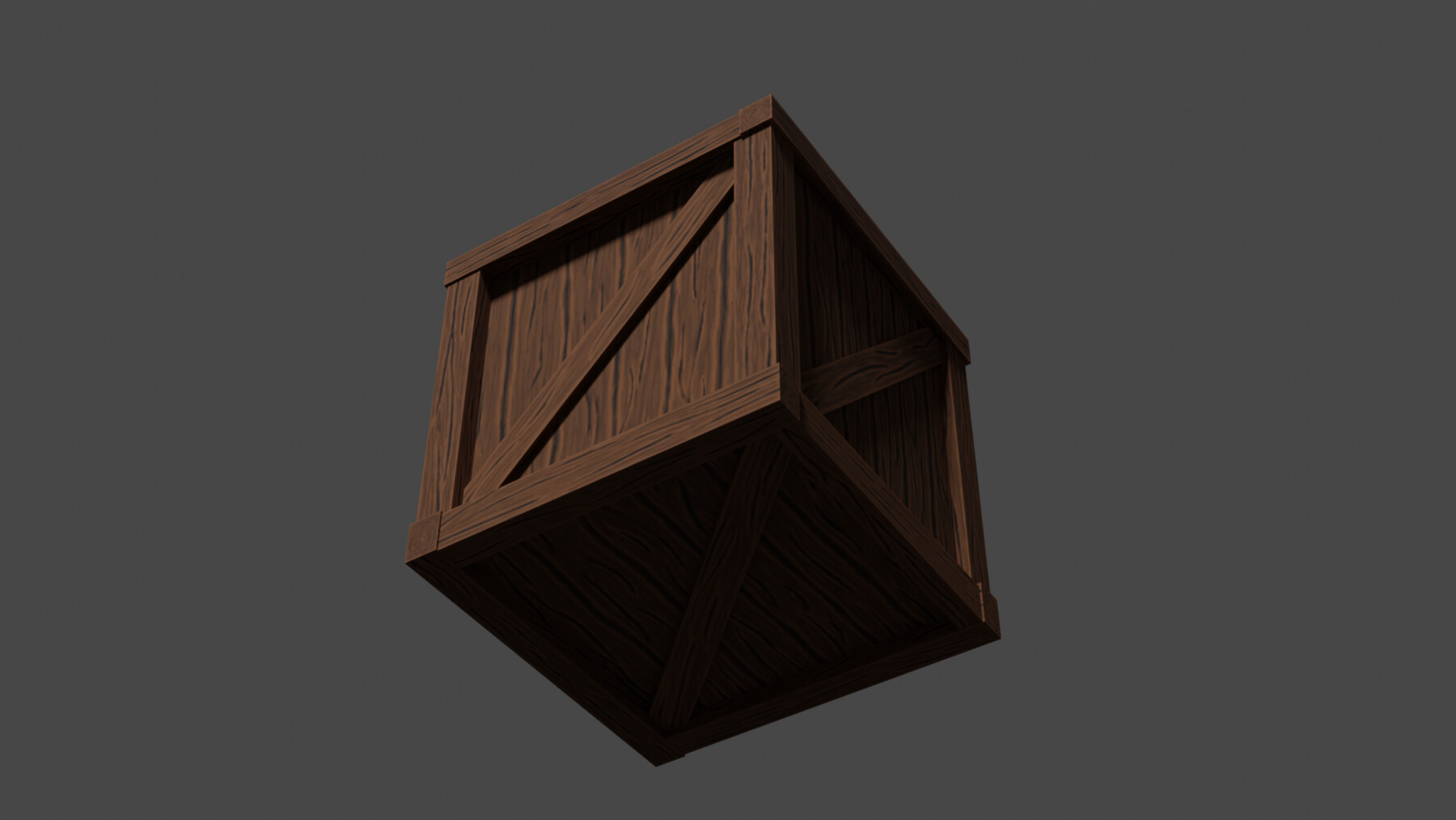 ArtStation - Wooden Crate | Game Assets