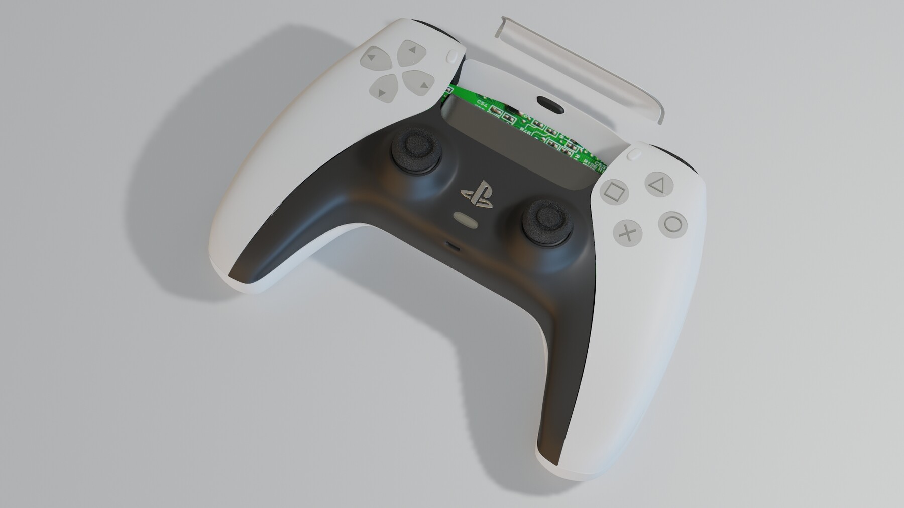 ArtStation - 3D PS5 controller ring