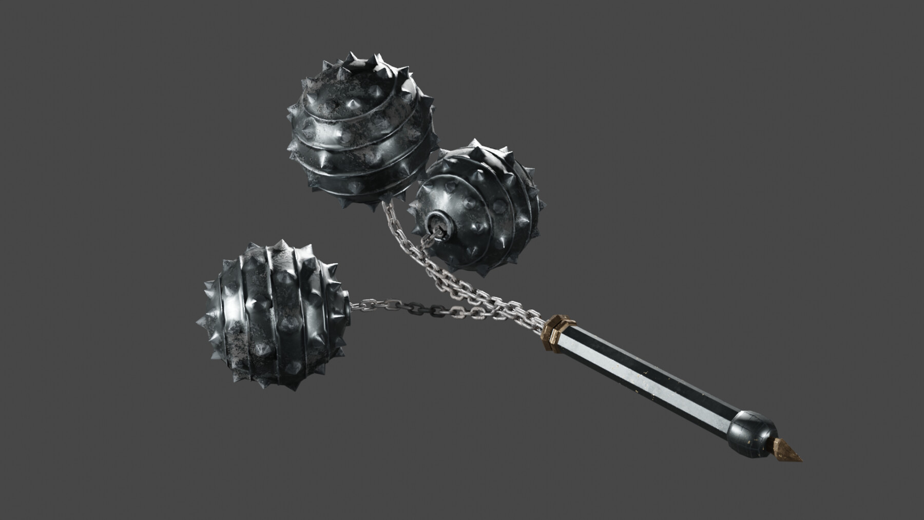 ArtStation Meteor Hammer Game Assets