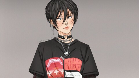 Goth Mikasa