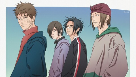 Konoha Street Fashion