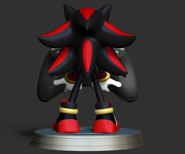 Shadow The Hedgehog (1) - Download Free 3D model by elemental the jackal  (@mmet) [d37f35a]