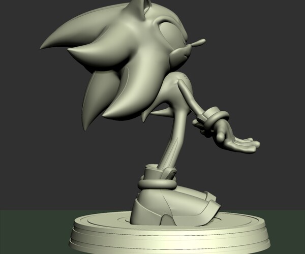 ArtStation - Shadow The Hedgehog | Resources