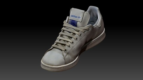 Vintrage shoes - 3D_Scan