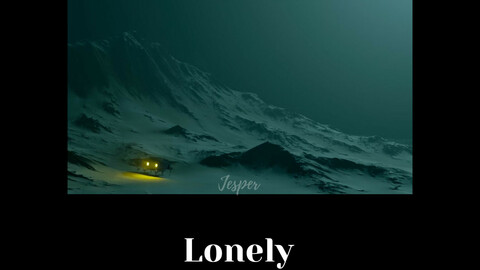 Lonely 4K Wallpaper