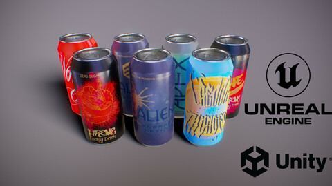 PBR Energy Drink Collection