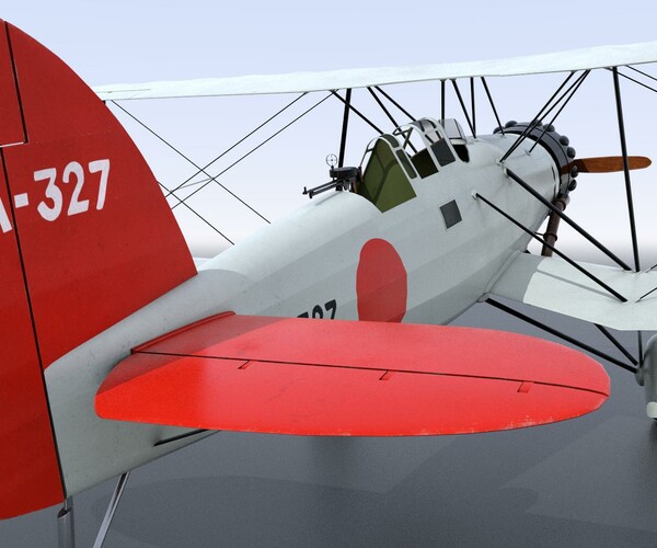 ArtStation YOKOSUKA B4Y ha327 Game Assets