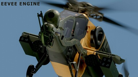 T129 Atak with Ultra High Textures include gimp and psd files