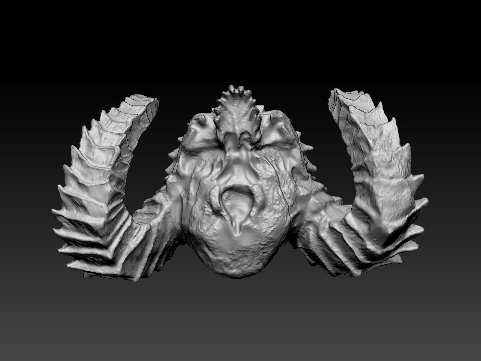 ArtStation - Diablo-Skull 3D Scan | Resources