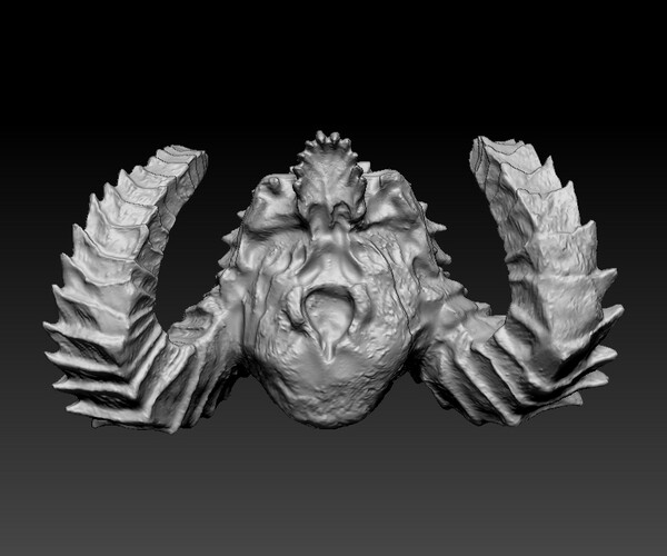 ArtStation - Diablo-Skull 3D Scan | Resources