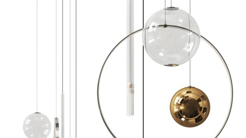 Biarritz by Design Oriano Favaretto Pendant Lamp